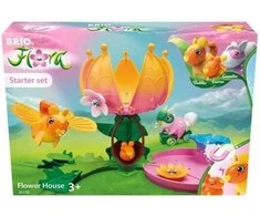 Dėlionė BRIO - Floros gėlių namelis (36236)