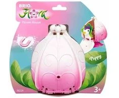 Dėlionė Ravensburger BRIO - Gėlių namelis „Flora“ su aguonomis (36224)