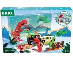 Brio Dino advento kalendorius