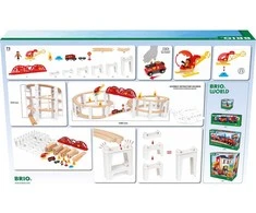 Ravensburger Traukinukų rinkinys BRIO Mega Spiral Set