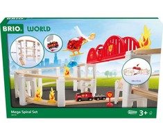 Ravensburger Traukinukų rinkinys BRIO Mega Spiral Set