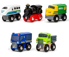 BRIO World 36034 – Minijunat ja ajoneuvot, 1 kpl