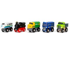 BRIO World 36034 – Minijunat ja ajoneuvot, 1 kpl