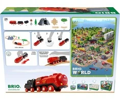 Dėlionė BRIO – garvežių komplektas – (36017)