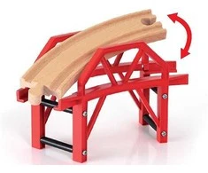 BRIO World 33699 - Kaareva silta