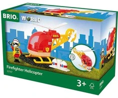 BRIO – ugniagesių sraigtasparnis (33797)