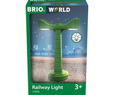 Brio BRIO pasaulinė dvipusė geležinkelio lempa