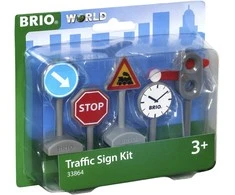 Ravensburger Brio Kelio ženklai (33864)