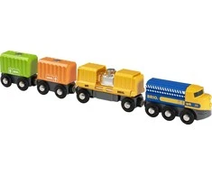 BRIO – trijų vagonų krovininis traukinys (33982)