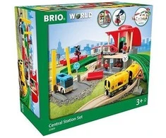 BRIO – centrinės stoties rinkinys (33989)