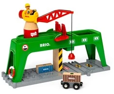 Ravensburger BRIO – konteinerinis kranas (33996)