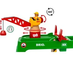 Ravensburger Brio konteinerinis kranas