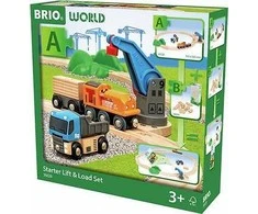 BRIO - Pradedantysis rinkinys „Kelk ir skaityk“ (36028)