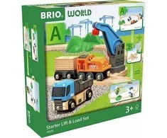 BRIO - Pradedantysis rinkinys „Kelk ir skaityk“ (36028)