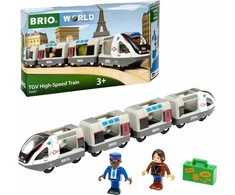 Ravensburger BRIO – greitasis traukinys TGV (pasaulio traukiniai) – (36087)