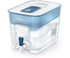 Vandens filtras-talpa BRITA FLOW, 8,2L, mėlynos spalvos