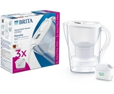 Filtravimo indas BRITA MARELLA 2.4 l, baltas + 3 Maxtra Pro filtrai