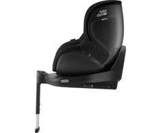 Britax Römer BRITAX automobilinė kėdutė DUALFIX PRO M LUX, 61-105 cm., Onyx juodas, 2000042131