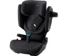 BRITAX RÖMER KIDFIX PRO LUX turvavyöistuin, 100–150 cm, Onyx Juodas