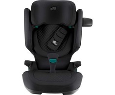 BRITAX RÖMER KIDFIX PRO LUX turvavyöistuin, 100–150 cm, Onyx Juodas