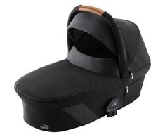 Britax Romer Smile 4 vežimėlio lopšys, Pilkos (Midnight) spalvos