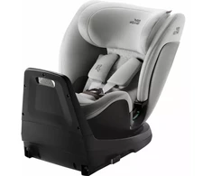 BRITAX RÖMER SWIVEL-GROW MAX AIR turvaistuin, 40–125 cm, Linen Pilkas