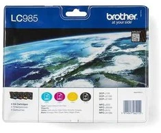 Brother LC-9805 -mustekasettipakkaus, 4 väriä