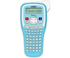 Gruzdintuvė Brother PT-H100 etikečių spausdintuvas, mėlynas
