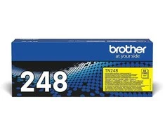 BROTHER TN248Y TONER Geltonas 1000P