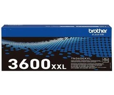 Brother TN-3600XXL Genuine Super High Yield Toneris Cartridge, Juodas | Brother Toneris cartridge | Juodas