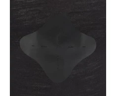 Balaklava Buff Solid, juoda