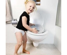Bumbo Booster Seat tualeto sėdynė, pilka