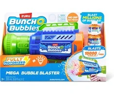 Bunch O Bubbles BUBBLE WOW WOW A BUBBLE Didelis burbulų šautuvas