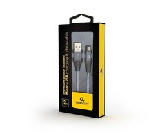 KABELAS USB2 Į MICRO-USB 2M/CC-USB2B-AMMBM-2M-WB2 GEMBIRD