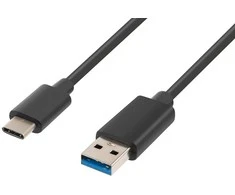 Laidas GEMBIRD USB 3.0 type C(AM/CM) 0.1m, juodas