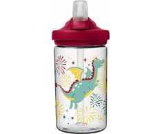 Camelbak Eddy+ Kids Bottle 0,4L – fejerverkų drakonas LE