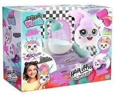 Pliušinis žaislas su plaukų dažymo rinkiniu Canal Toys Airbrush Plush Hair'iffic