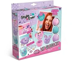 Canal Toys „STYLE 4 EVER“ „pasidaryk pats“ lūpų balzamo rinkinys „Kawai Style“