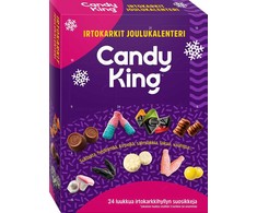 Candy King CandyKing Irtokarkit joulukalenteri, 600 g