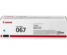 Canon 067 -laservärikasetti, syaani