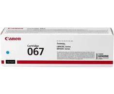 Canon 067 -laservärikasetti, syaani