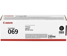 Canon 069 -laservärikasetti, musta