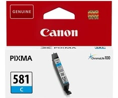 Canon CLI-581 (2103C001) Rašalinė kasetė, Žydra
