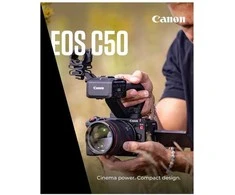 Canon EOS C50 videokamera