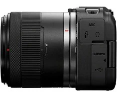 „Canon EOS R50 V“ + RF-S 14-30 mm F4-6.3 IS STM PZ