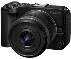 „Canon EOS R50 V“ + RF-S 14-30 mm F4-6.3 IS STM PZ