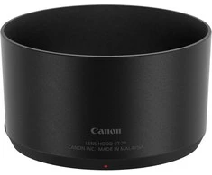 Objektyvas Canon ET-77 objektyvo gaubtas