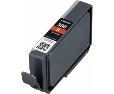 Canon PFI-300 R raudona