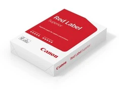 Canon Raudona Label Superior A4 / 90 g kopijavimo popierius, 500 lapų pakuotė