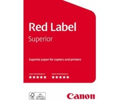 Canon Raudona Label Superior A4 / 90 g kopijavimo popierius, 500 lapų pakuotė
